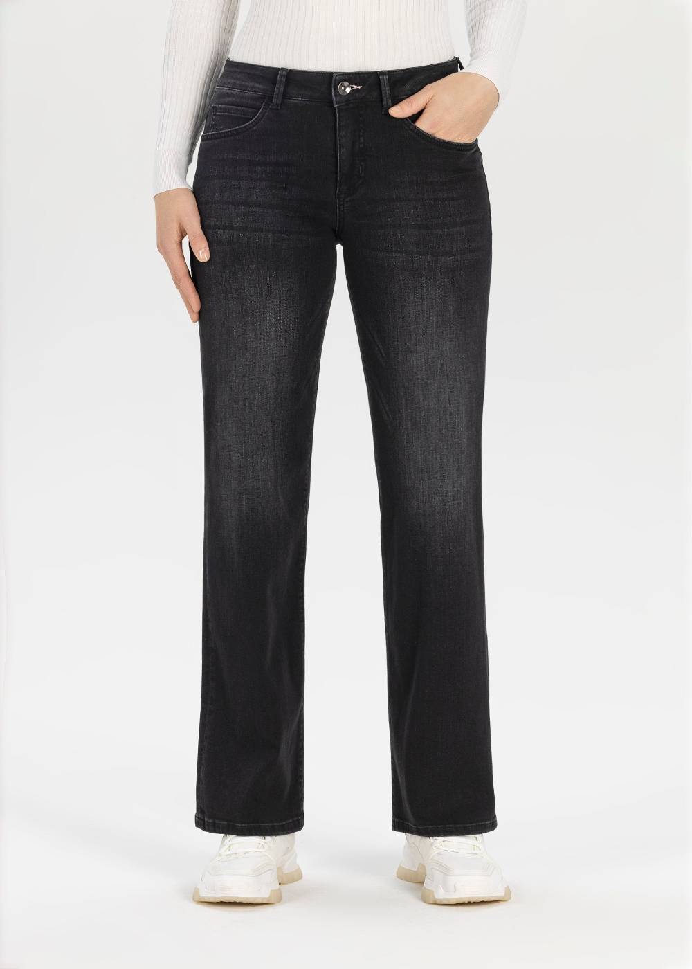 Stehmann 5-Pocket Flared Jeans Peggy