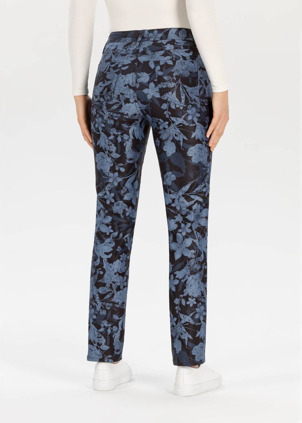 Stehmann 5-Pocket Mellina In Denim-Print Qualität