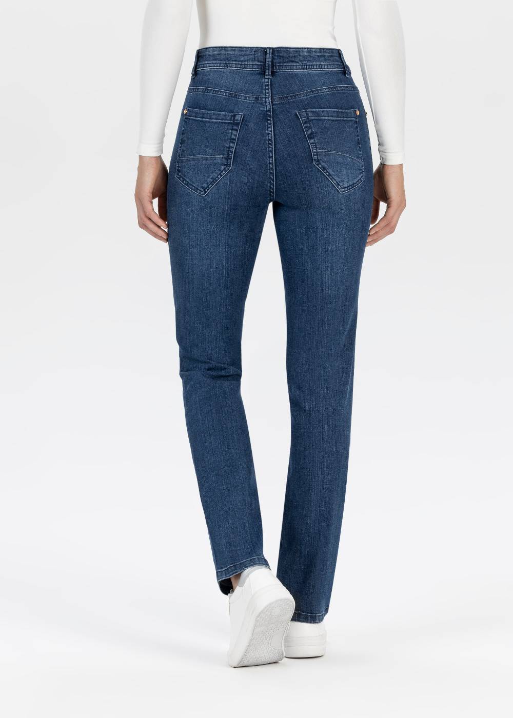 Stehmann 5-Pocket Mellina In Powerstretch-Denim