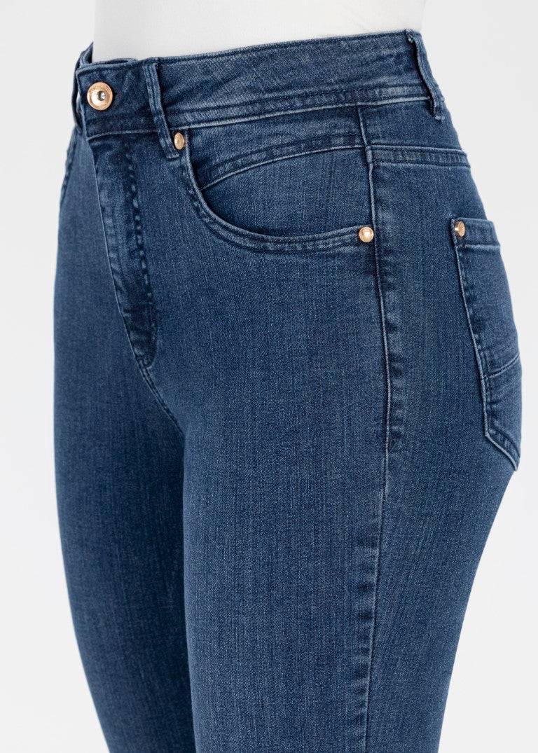 Stehmann 5-Pocket Mellina In Powerstretch-Denim
