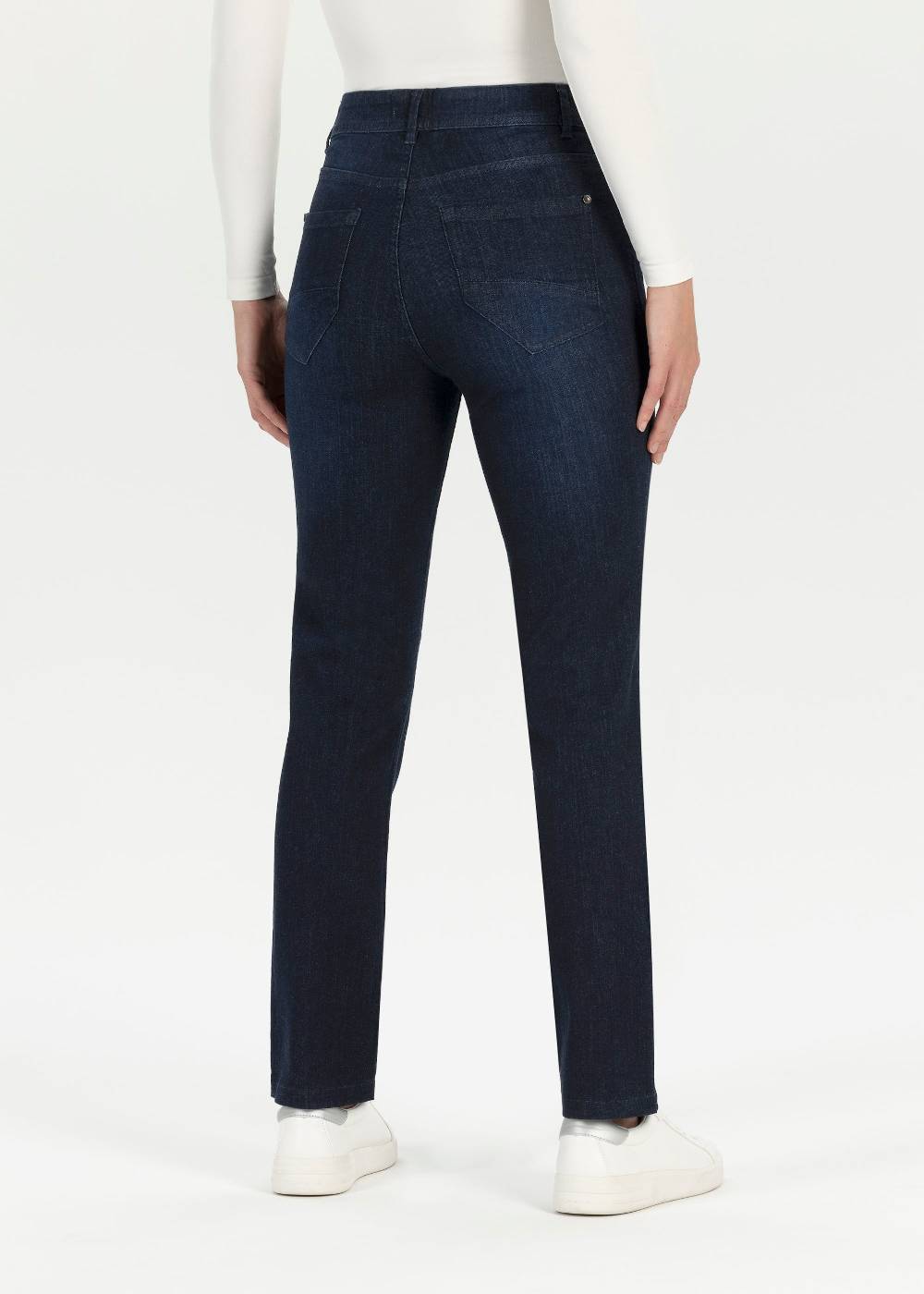 Stehmann 5-Pocket Mellina In Powerstretch-Denim