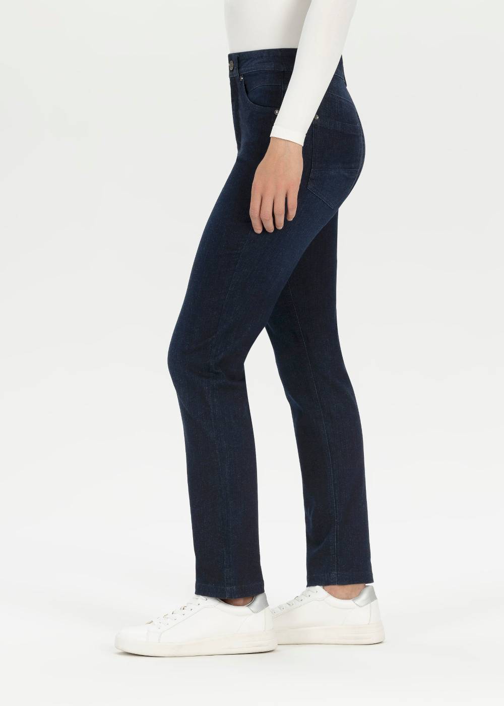 Stehmann 5-Pocket Mellina In Powerstretch-Denim