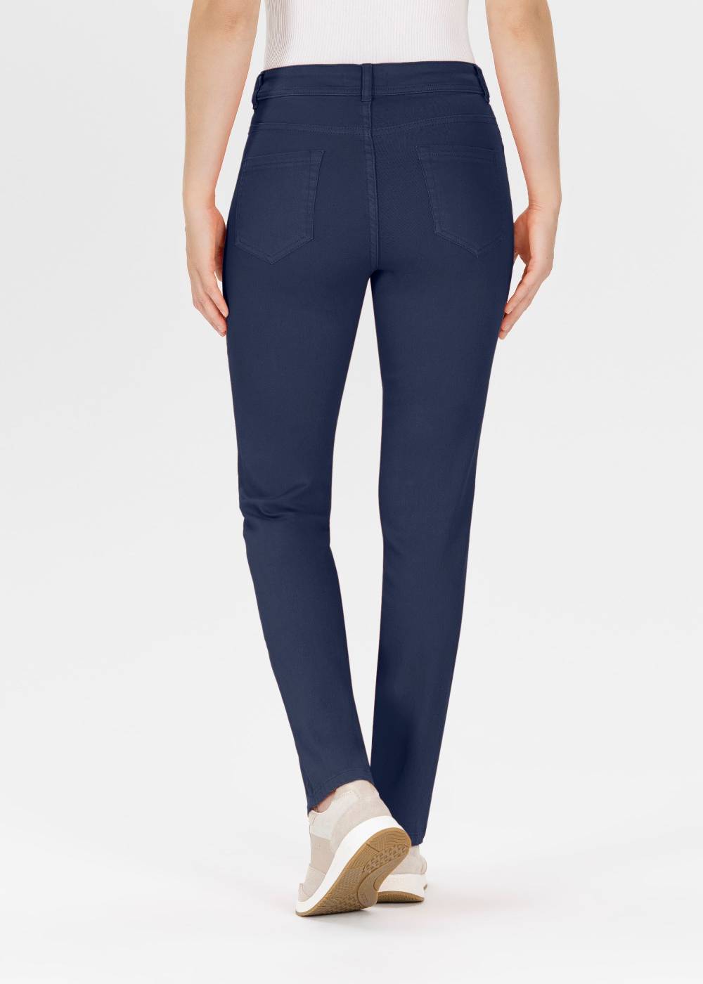 Stehmann 5-Pocket Mellina In Powerstretch-Denim