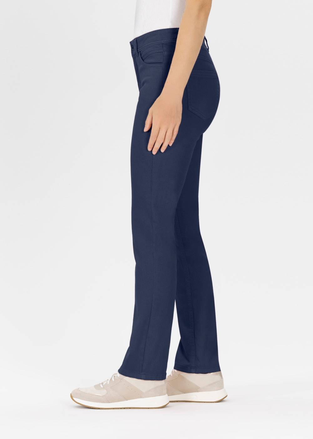 Stehmann 5-Pocket Mellina In Powerstretch-Denim