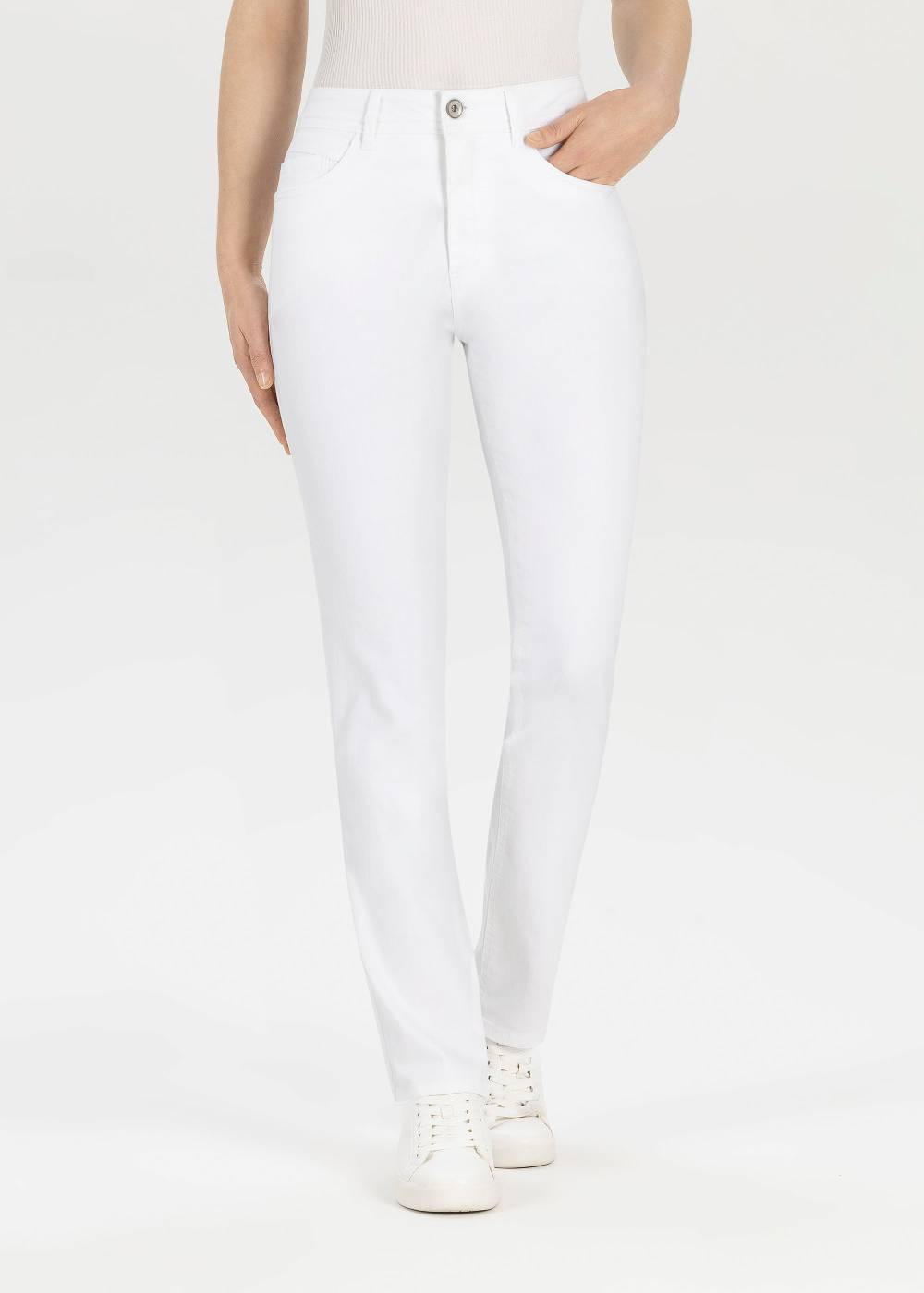 Stehmann 5-Pocket Mellina in Powerstretch-Denim