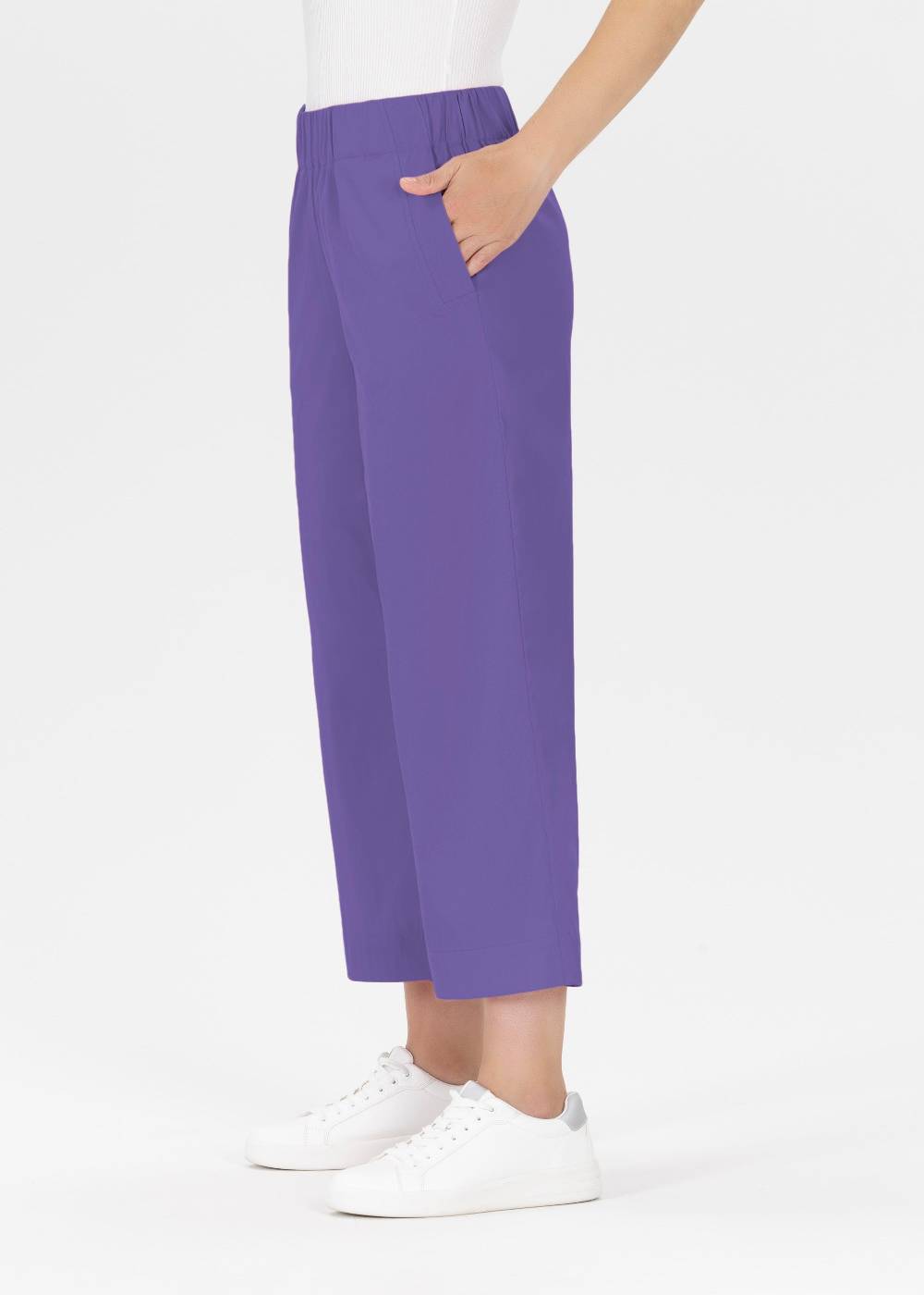 Stehmann 6/8-Culotte Foxie In HighTec Baumwolle