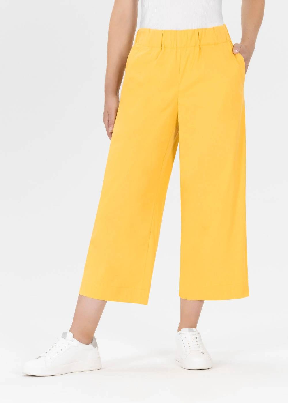 Stehmann 6/8-Culotte Foxie in HighTec Baumwolle