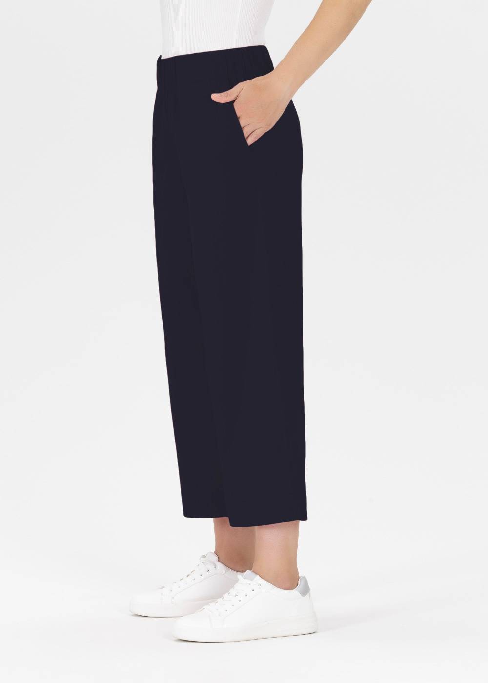 Stehmann 6/8-Culotte Foxie In HighTec Baumwolle