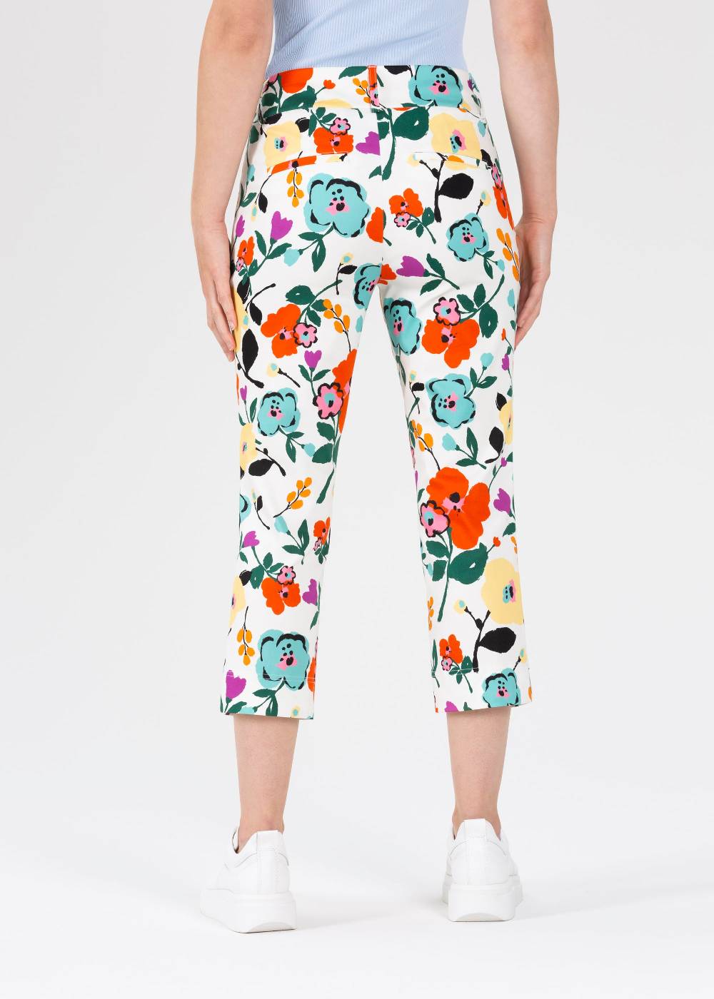 Stehmann 6/8-Hose Emmie In Bengaline Satin