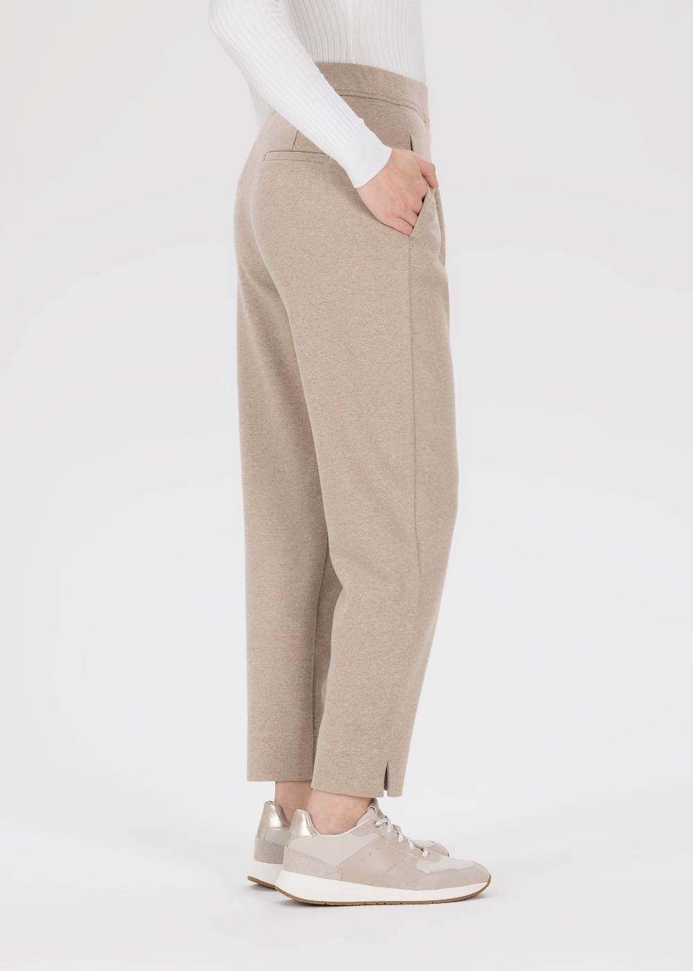 Stehmann 6/8-Hose Fiora In Jersey Qualität