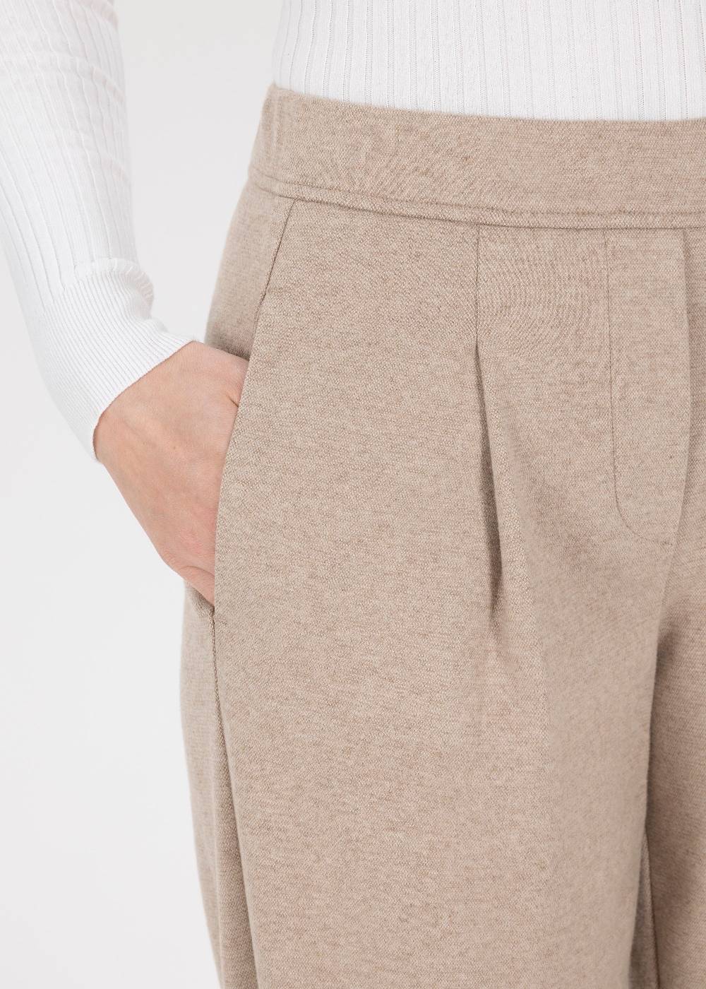 Stehmann 6/8-Hose Fiora In Jersey Qualität