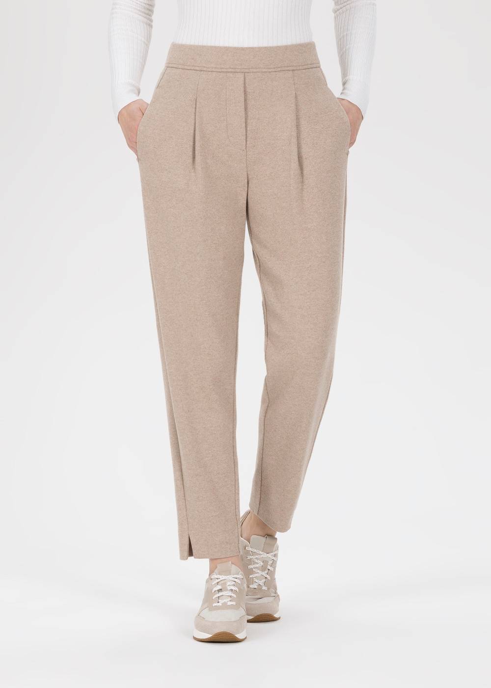 Stehmann 6/8-Hose Fiora in Jersey Qualität