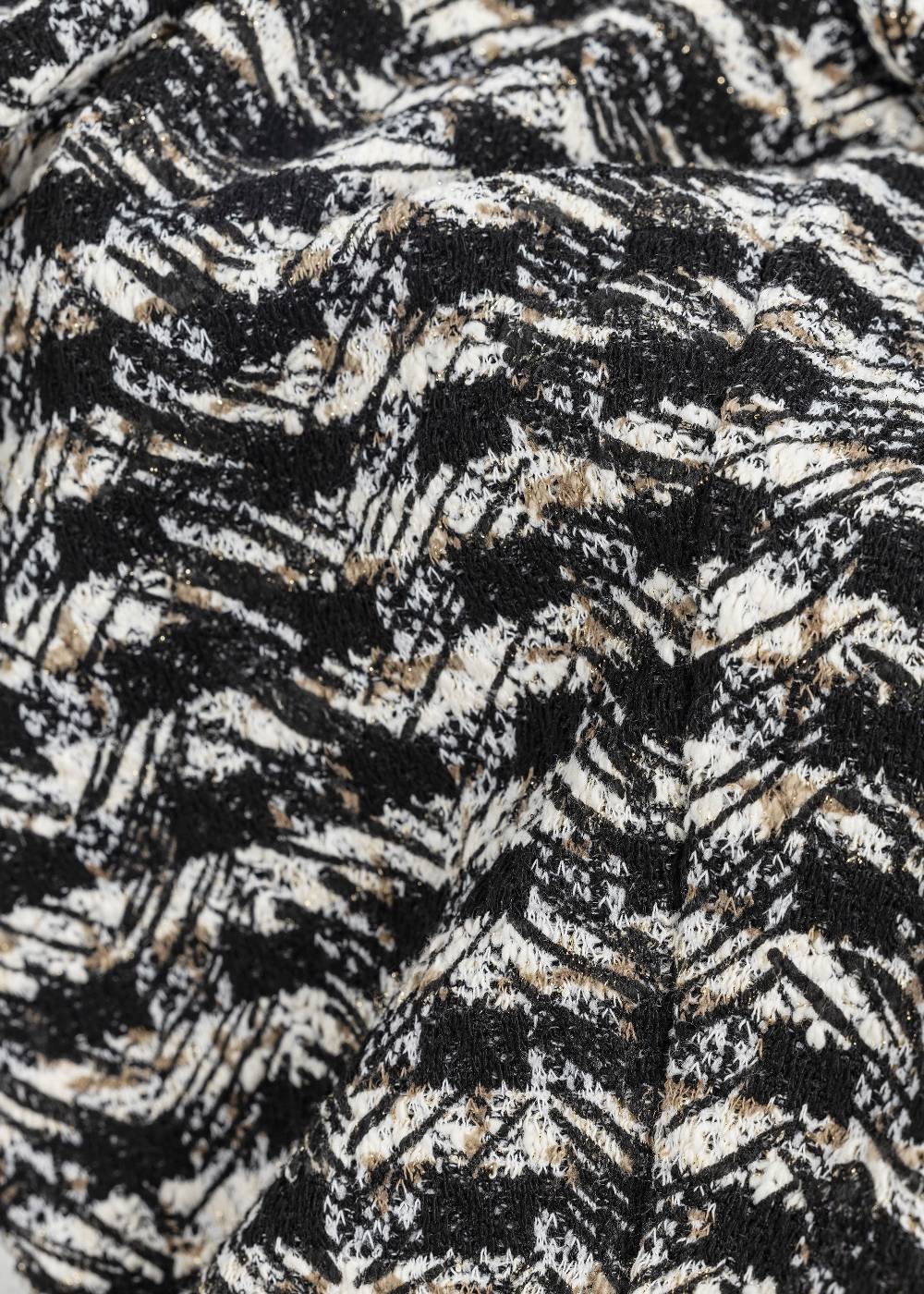 Stehmann 6/8-Hose Giselle In Bouclé Jersey