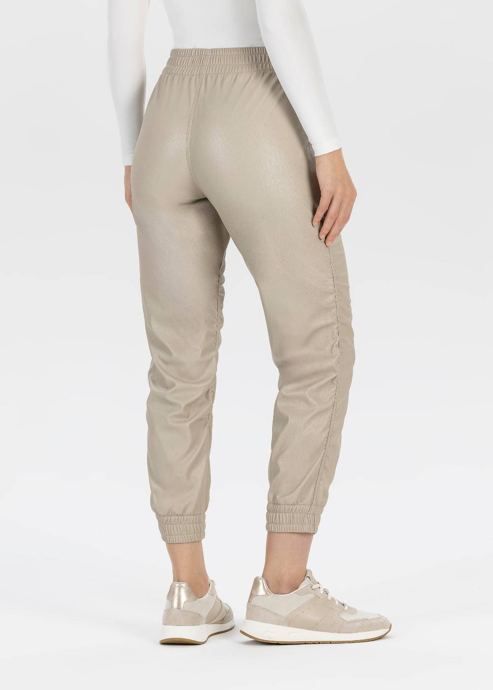 Stehmann 6/8-Hose Hila In Eco-Leder