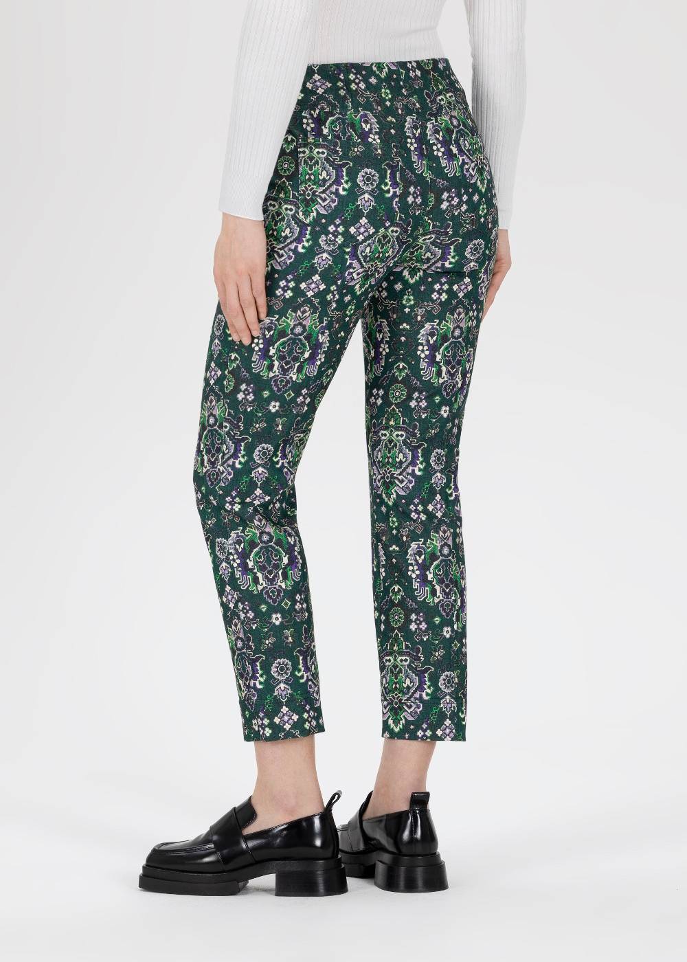 Stehmann 6/8-Hose Igor In Baumwollstretch