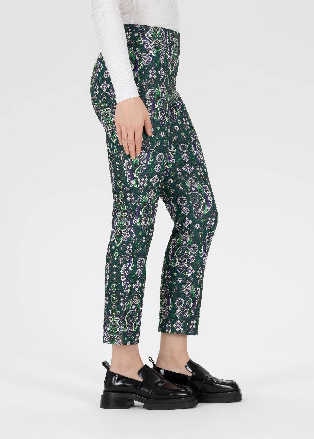 Stehmann 6/8-Hose Igor In Baumwollstretch