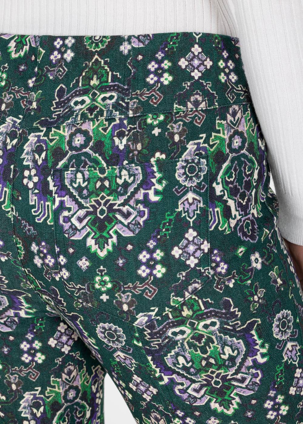 Stehmann 6/8-Hose Igor In Baumwollstretch