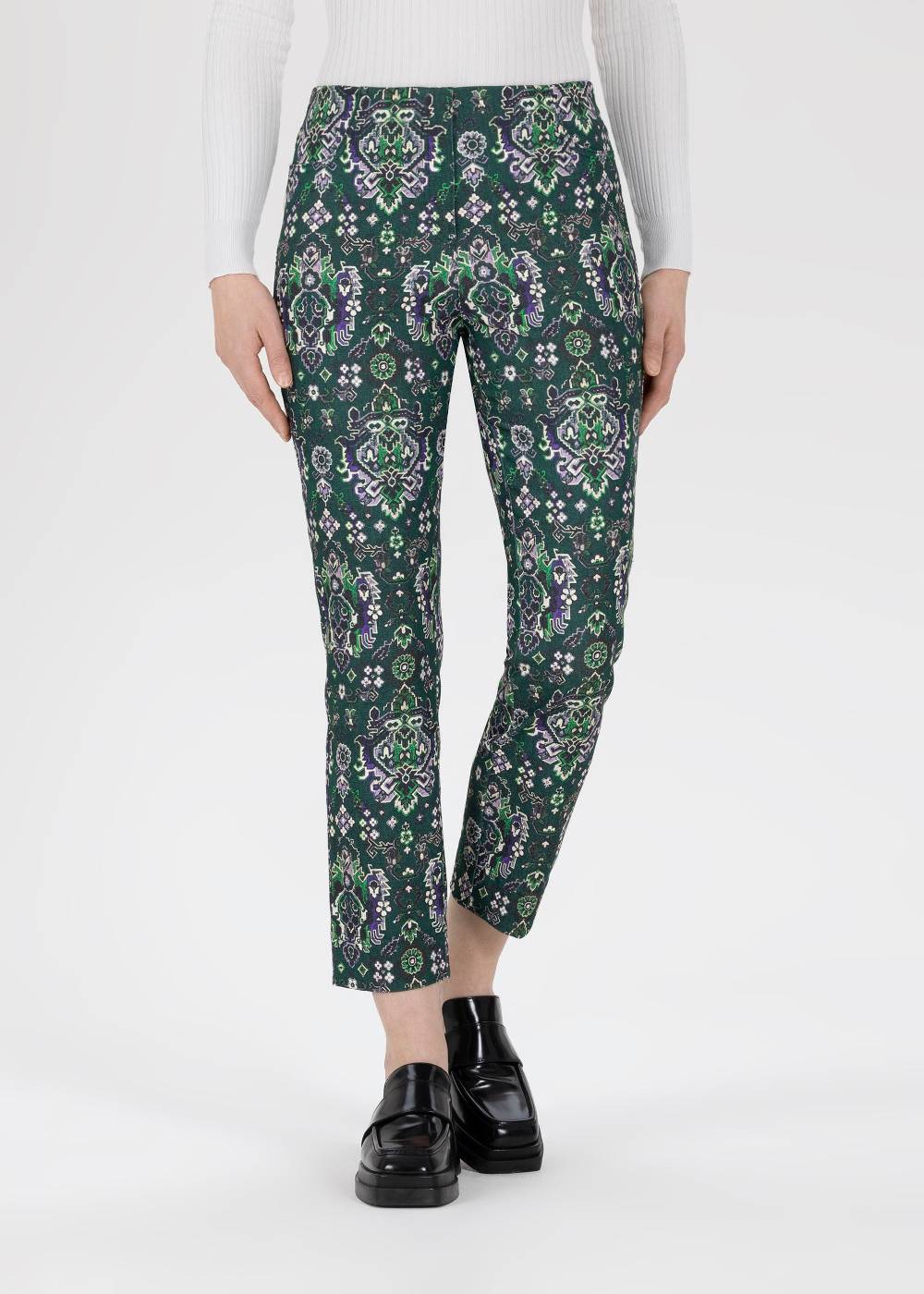 Stehmann 6/8-Hose Igor in Baumwollstretch