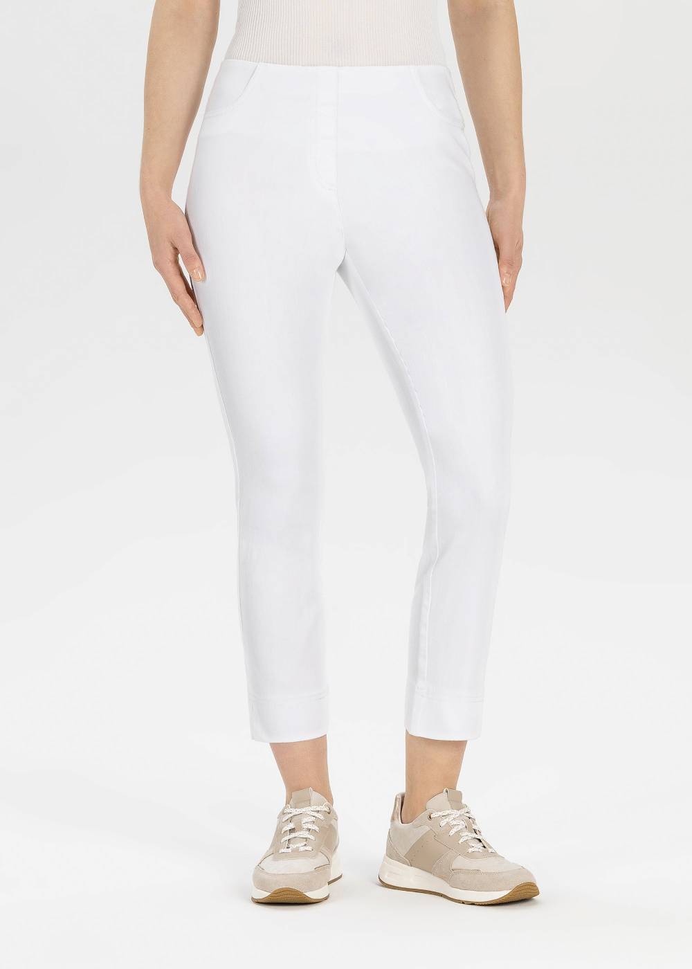 Stehmann 6/8-Hose Igor in Denimstretch