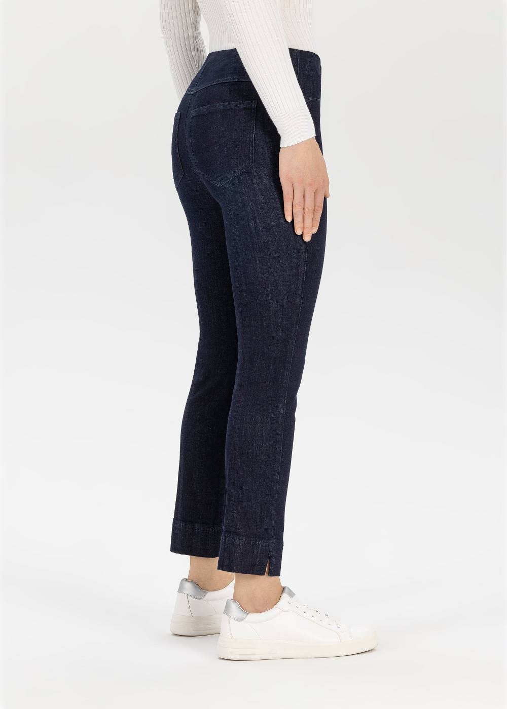 Stehmann 6/8-Hose Igor In Powerstretch-Denim