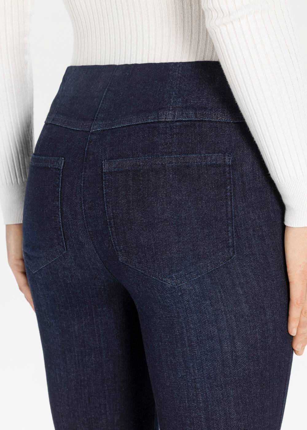 Stehmann 6/8-Hose Igor In Powerstretch-Denim