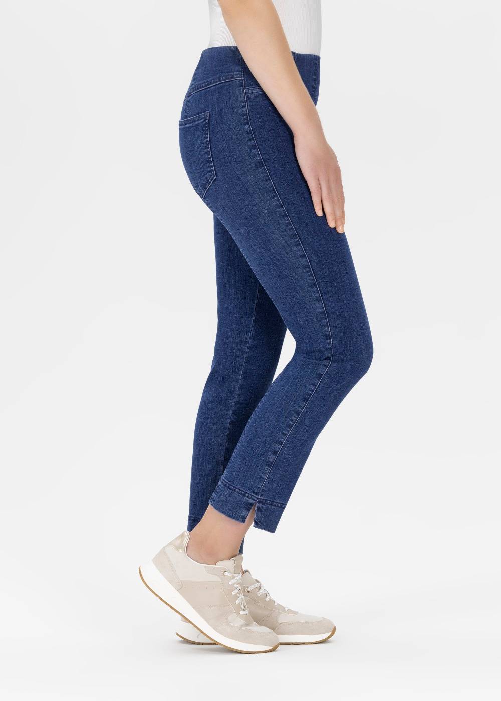 Stehmann 6/8-Hose Igor In Powerstretch-Denim