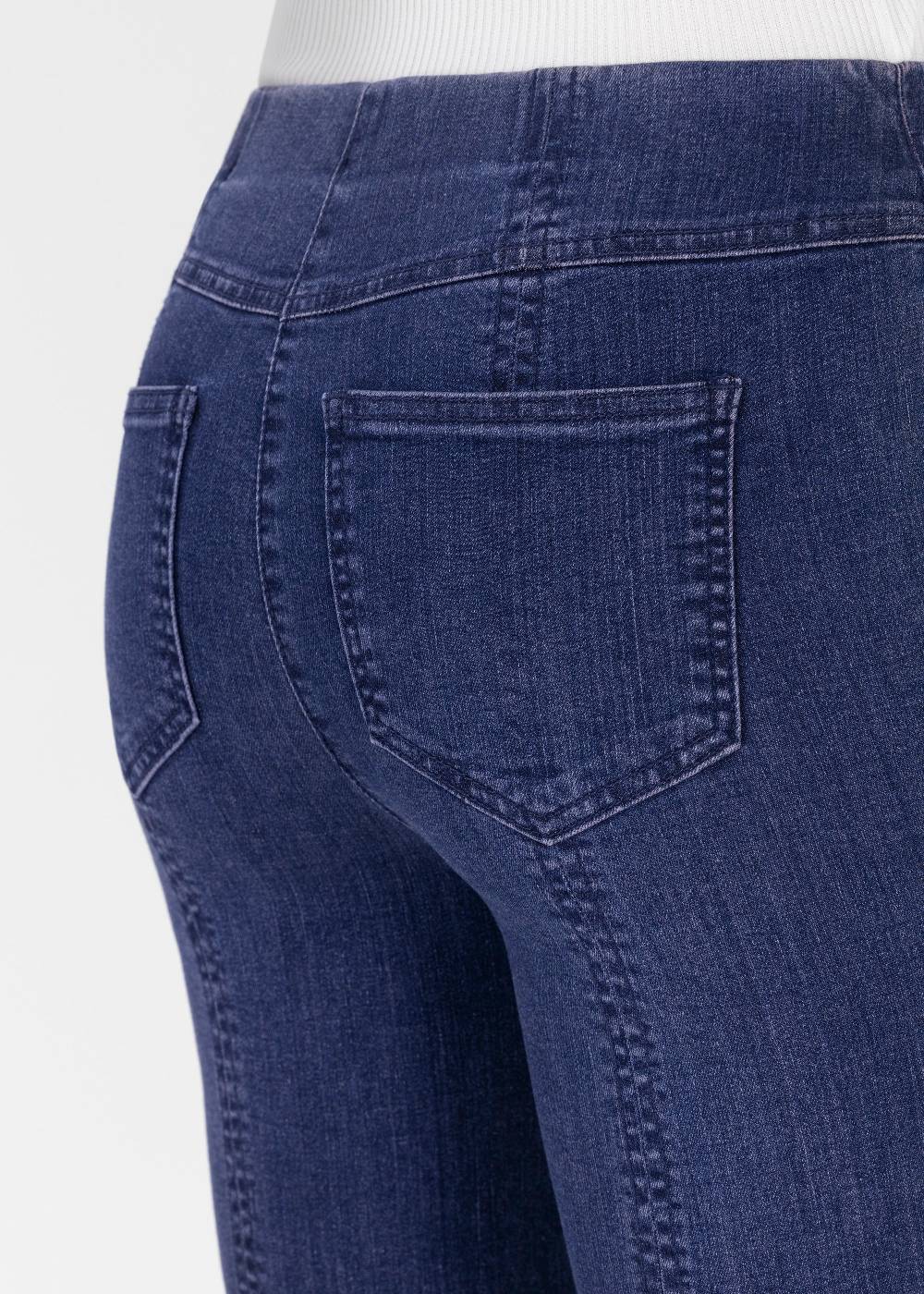 Stehmann 6/8-Hose Igor In Powerstretch-Denim