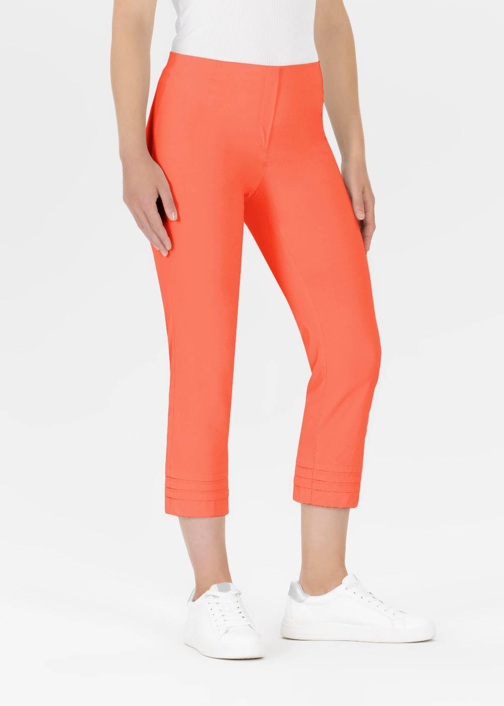 Stehmann 6/8-Hose Ina in Sommer Bengaline