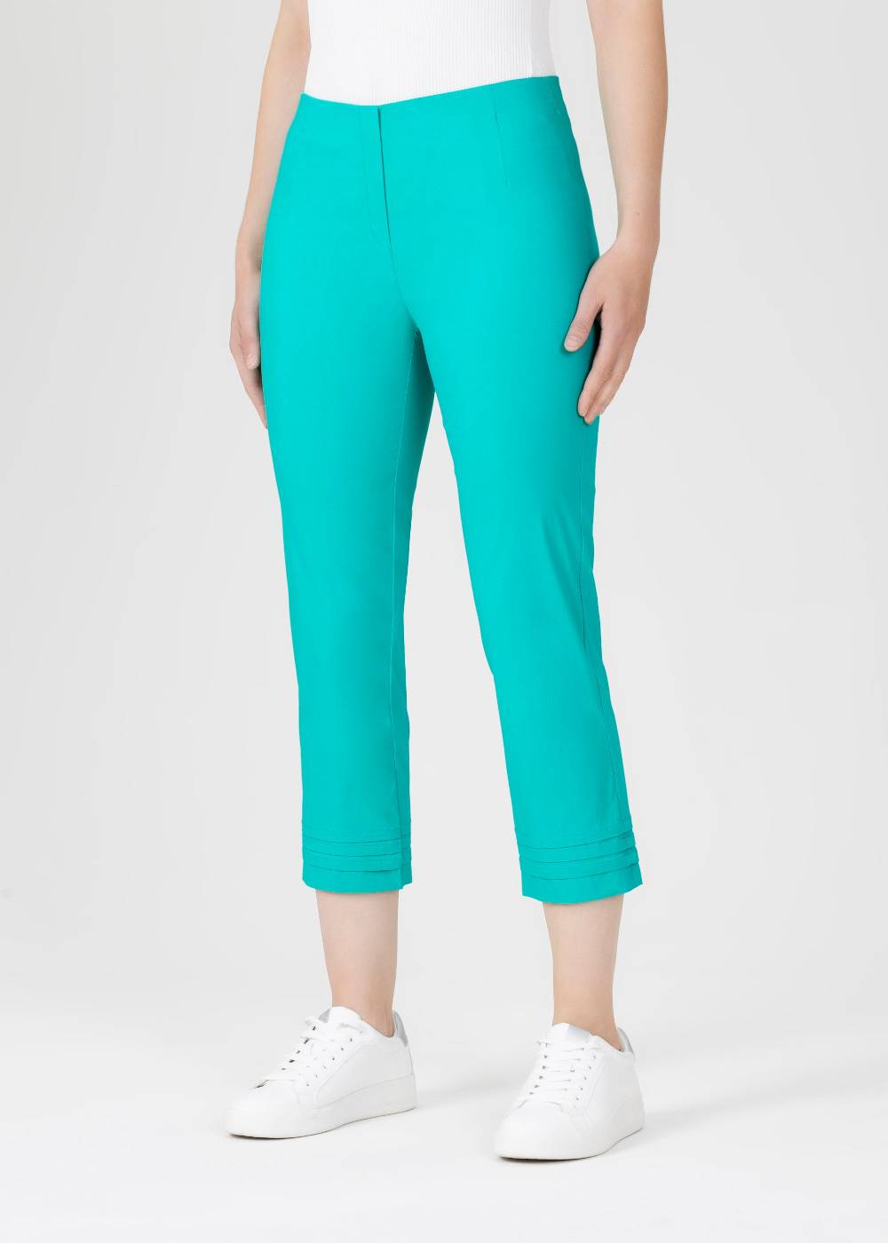 Stehmann 6/8-Hose Ina in Sommer Bengaline