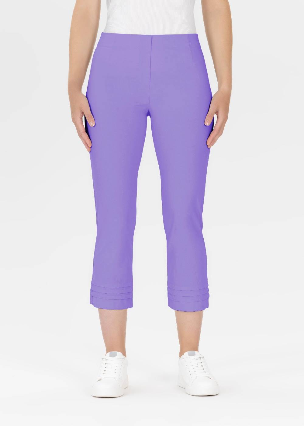 Stehmann 6/8-Hose Ina in Sommer Bengaline