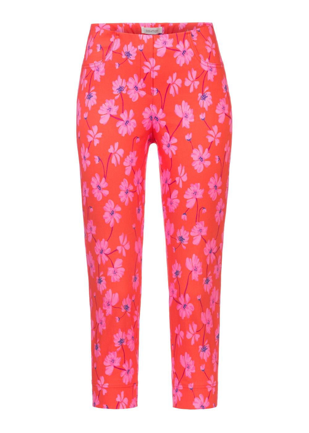 Stehmann 6/8-Hose Loli In Baumwoll-Qualität