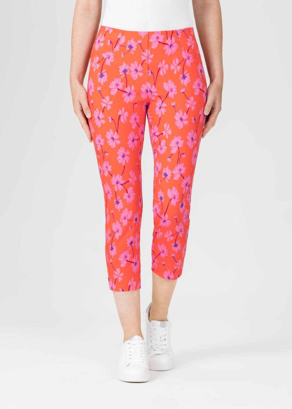 Stehmann 6/8-Hose Loli in Baumwoll-Qualität