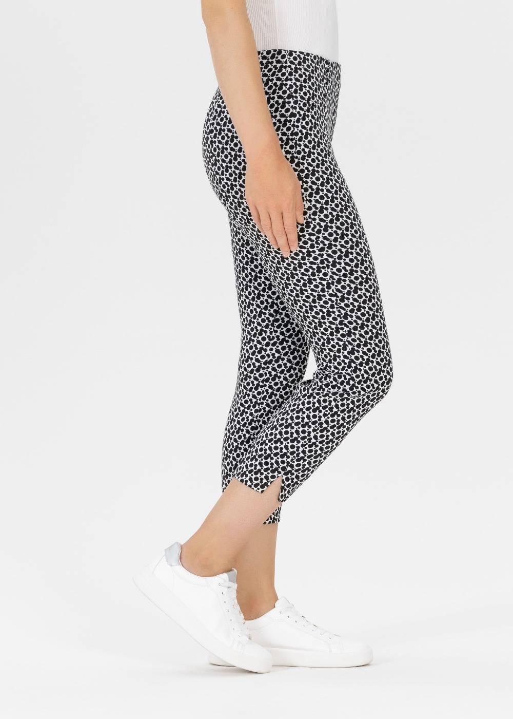 Stehmann 6/8-Hose Loli In Bengaline Qualität