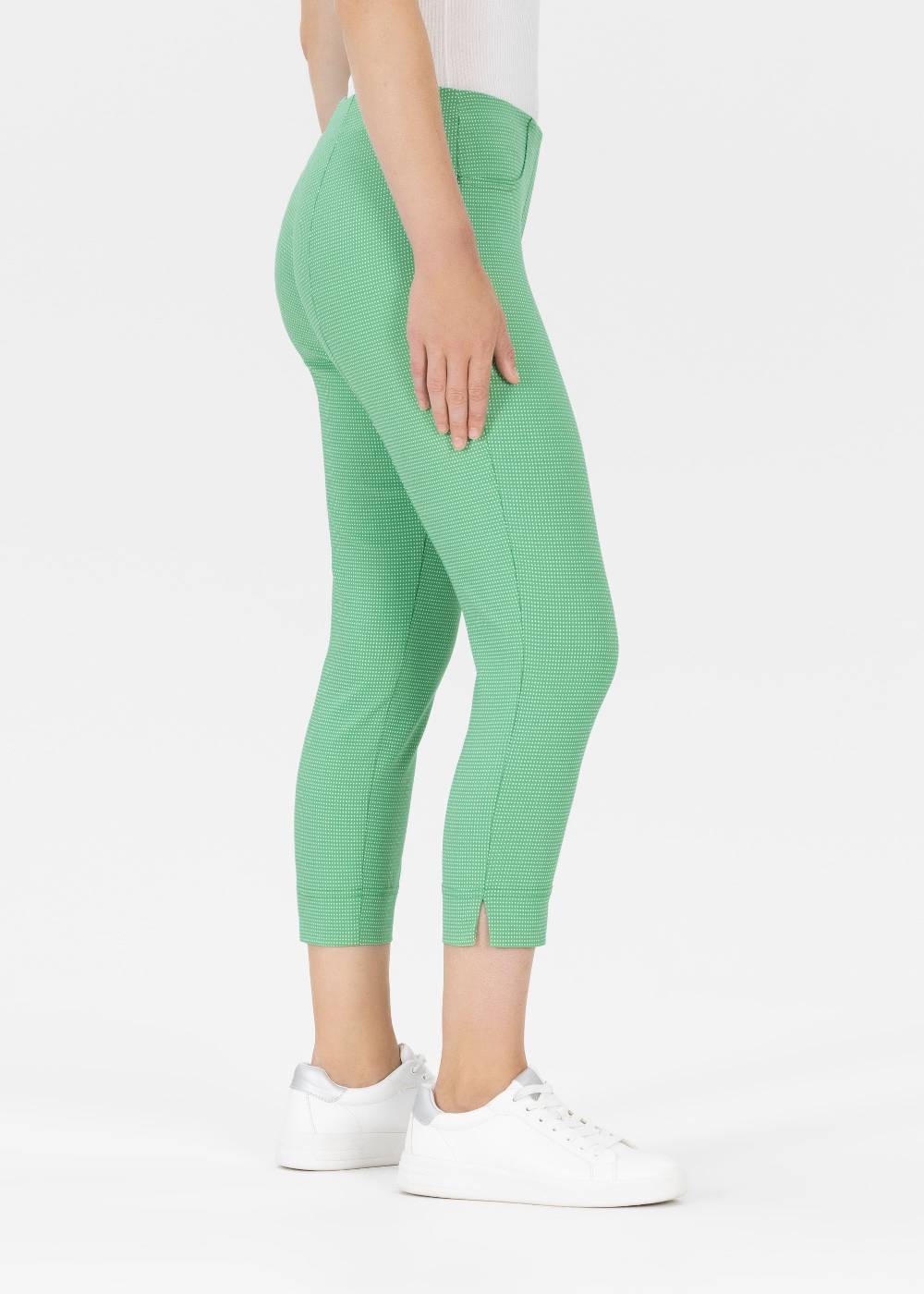 Stehmann 6/8-Hose Loli In Bengaline Qualität