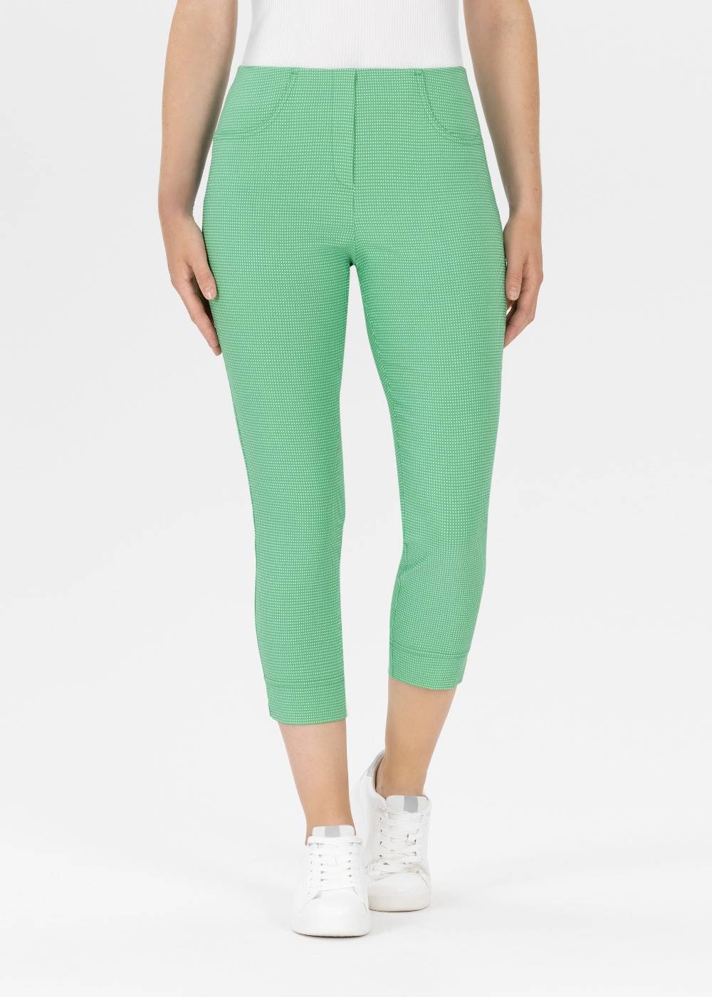 Stehmann 6/8-Hose Loli in Bengaline Qualität