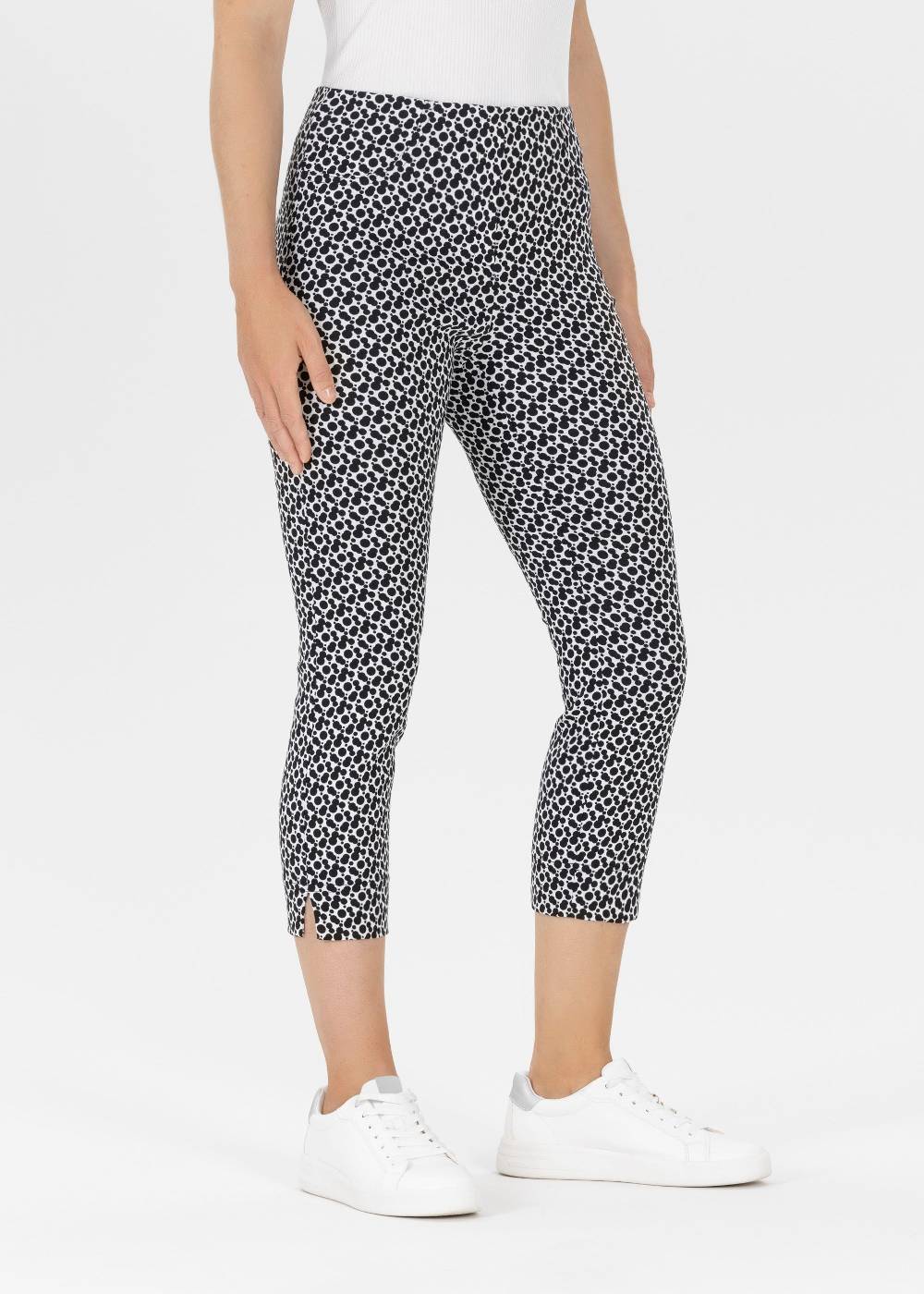 Stehmann 6/8-Hose Loli in Bengaline Qualität