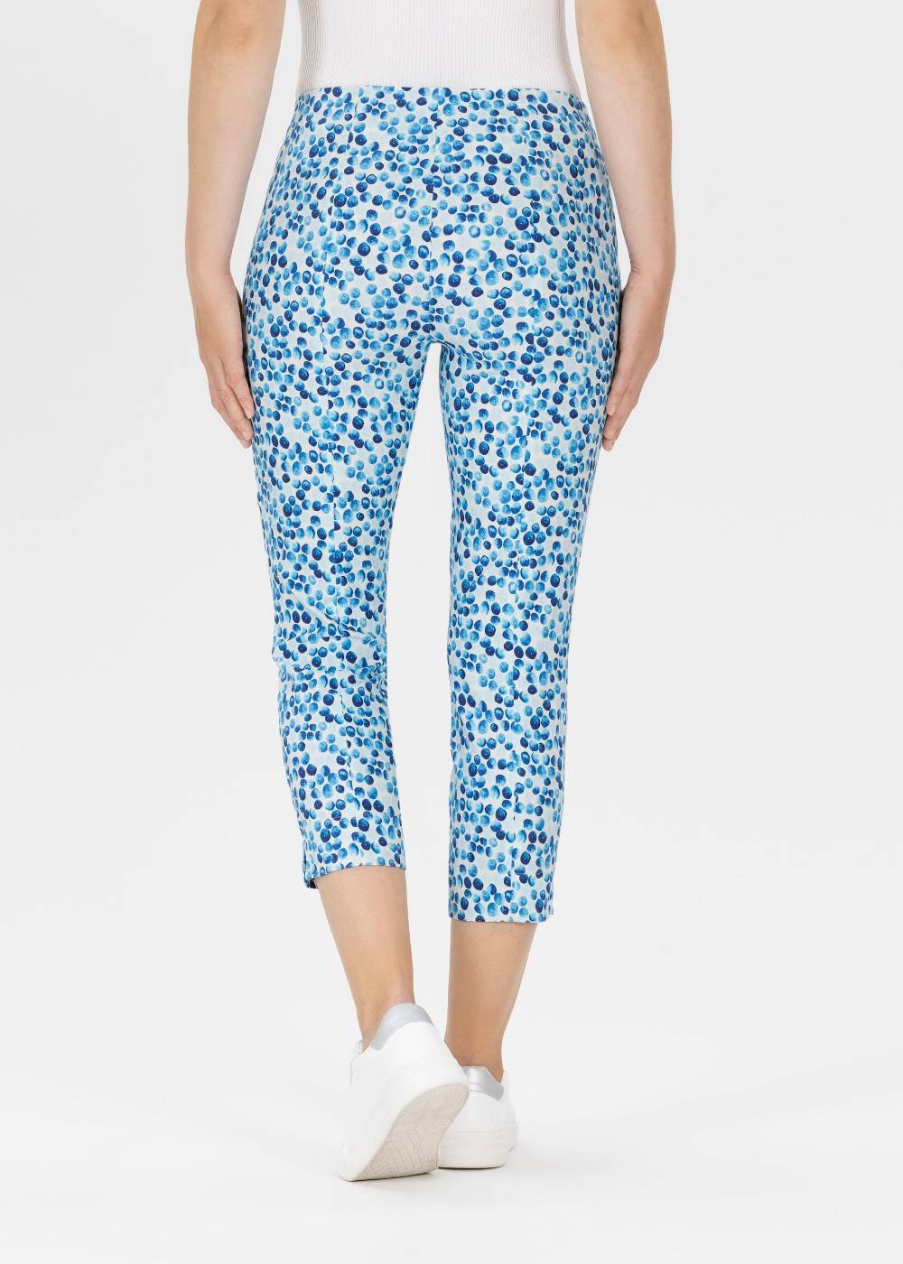 Stehmann 6/8-Hose Loli In Gemustertem Jacquard