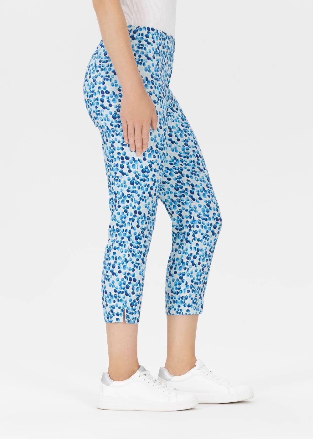 Stehmann 6/8-Hose Loli In Gemustertem Jacquard