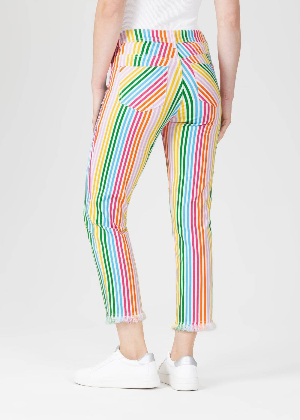 Stehmann 6/8-Hose Mellina In Baumwollstretch