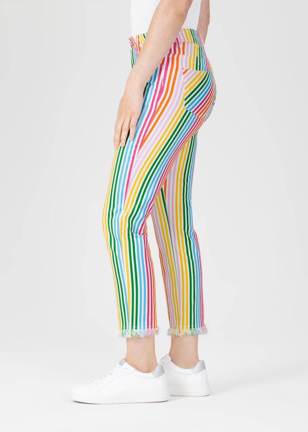 Stehmann 6/8-Hose Mellina In Baumwollstretch