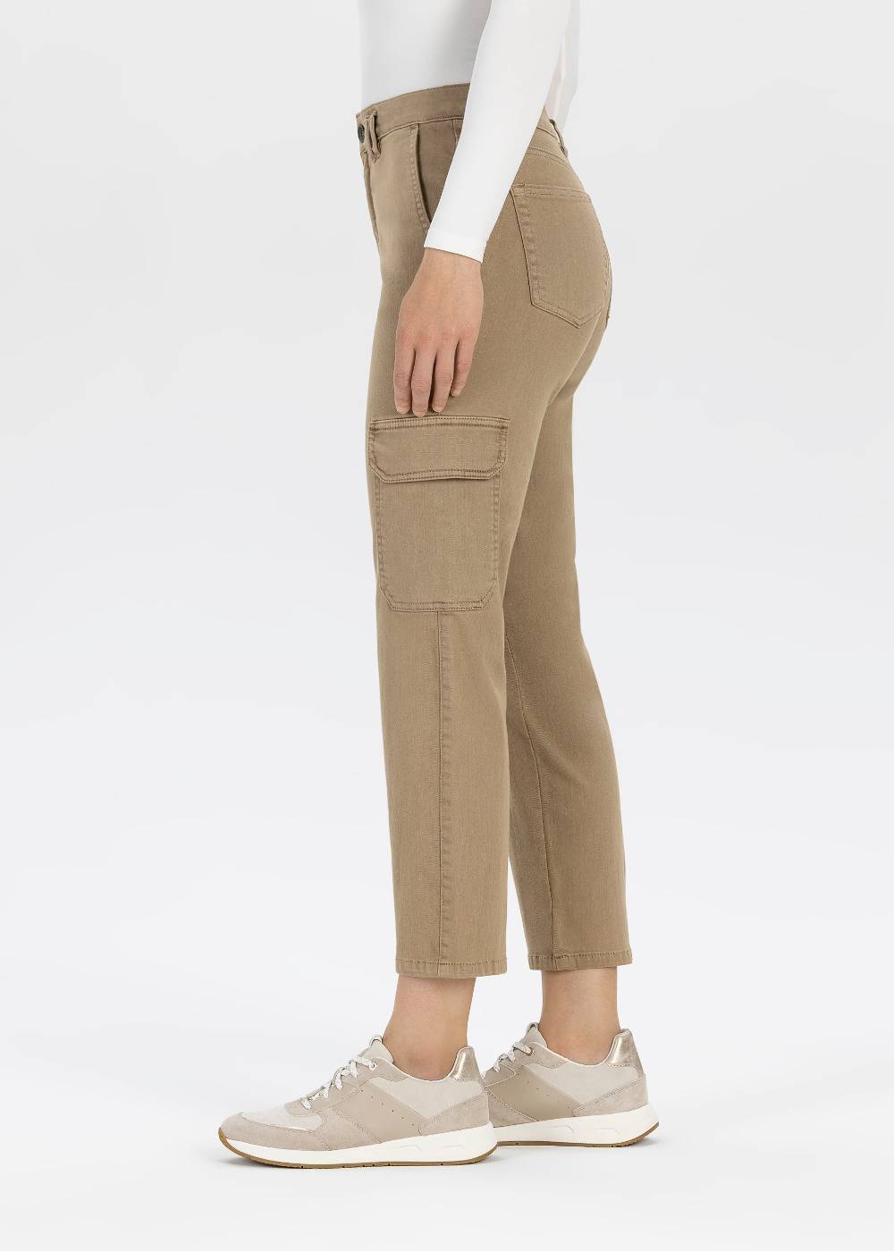 Stehmann 6/8-Hose Paloma In Coloured Denim