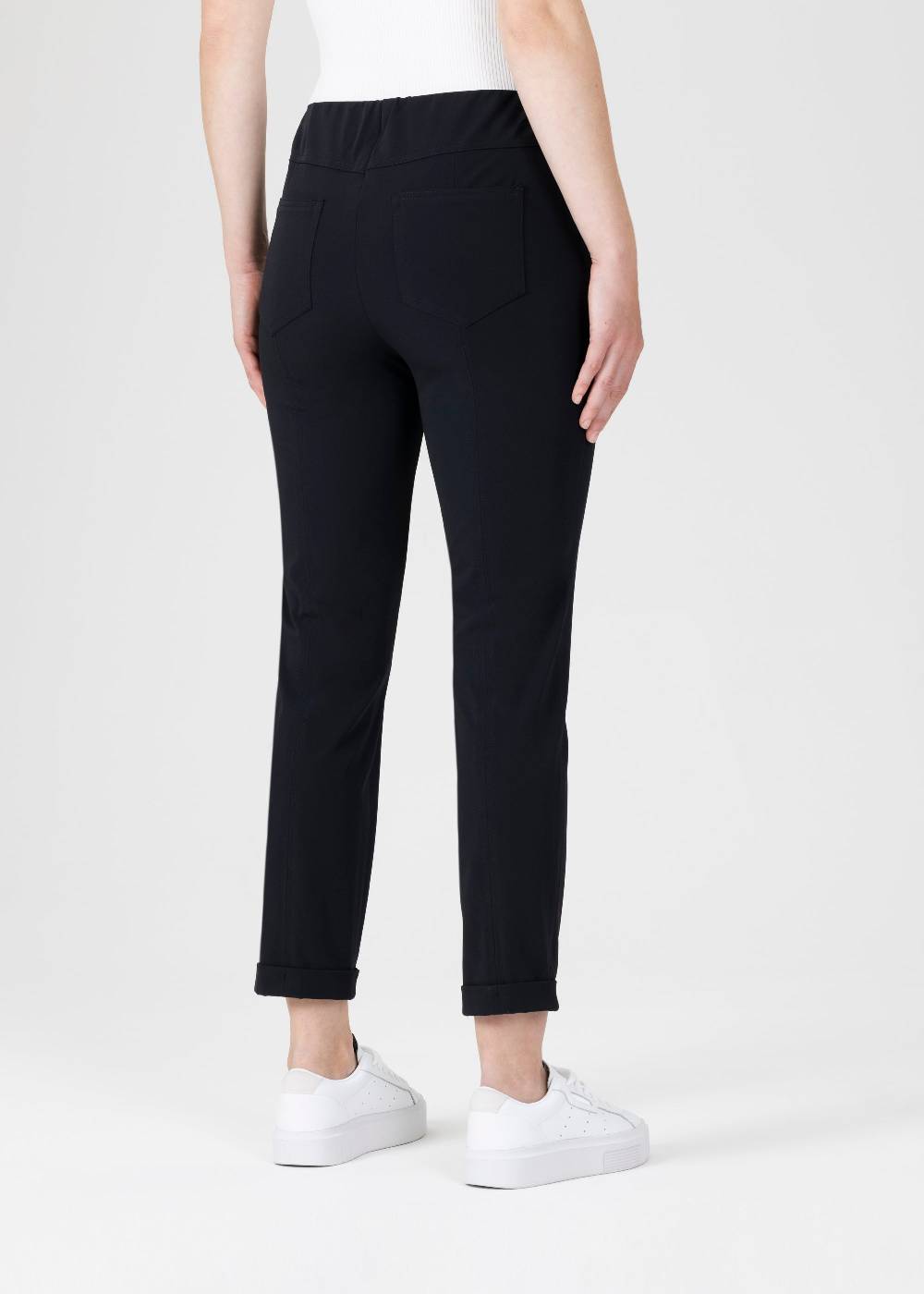 Stehmann 6/8-Hose Sylvia Aus HighTec Baumwolle