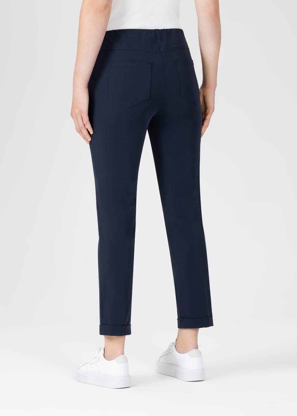 Stehmann 6/8-Hose Sylvia Aus HighTec Baumwolle