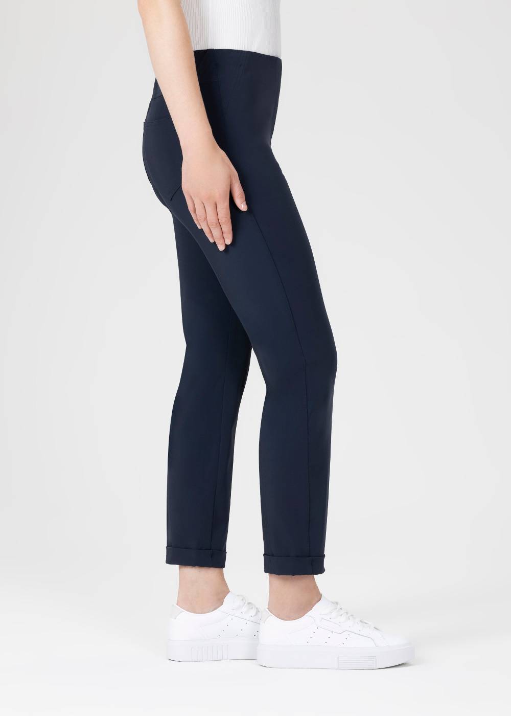 Stehmann 6/8-Hose Sylvia Aus HighTec Baumwolle