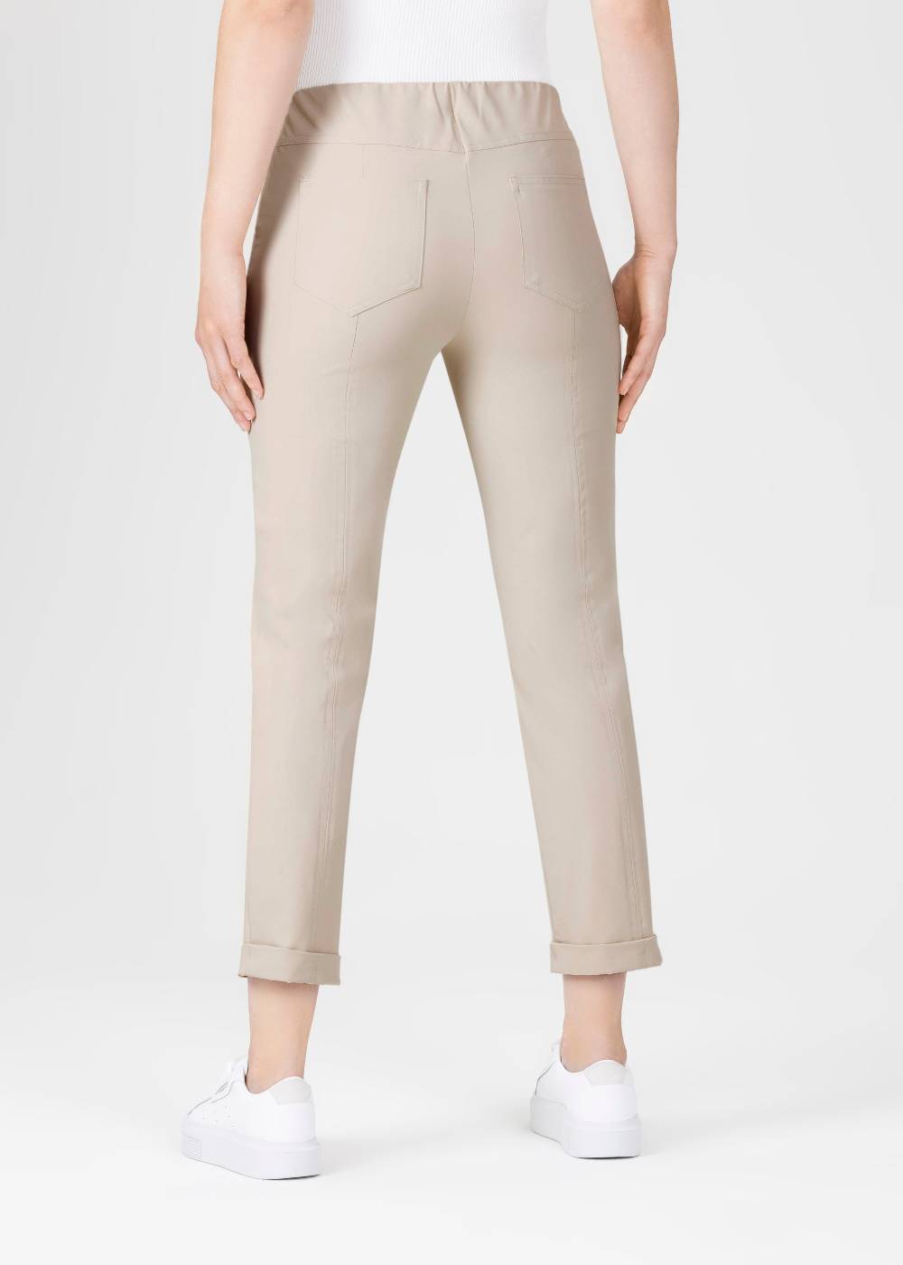 Stehmann 6/8-Hose Sylvia Aus HighTec Baumwolle