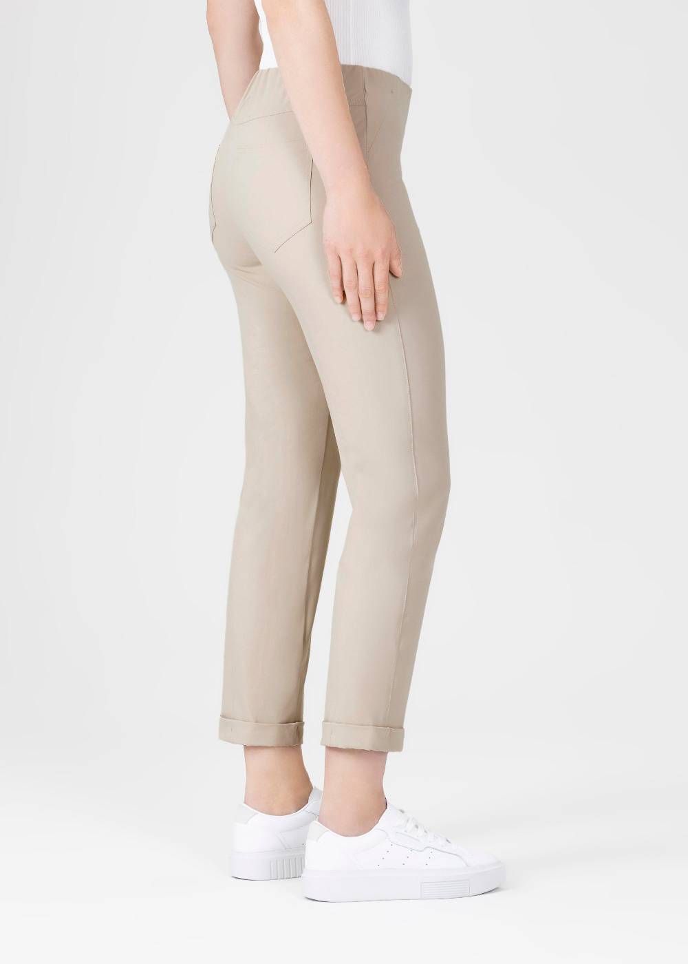 Stehmann 6/8-Hose Sylvia Aus HighTec Baumwolle