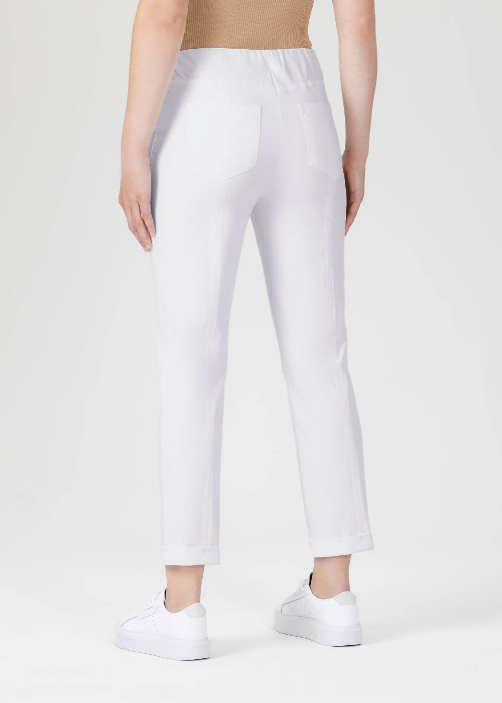 Stehmann 6/8-Hose Sylvia Aus HighTec Baumwolle