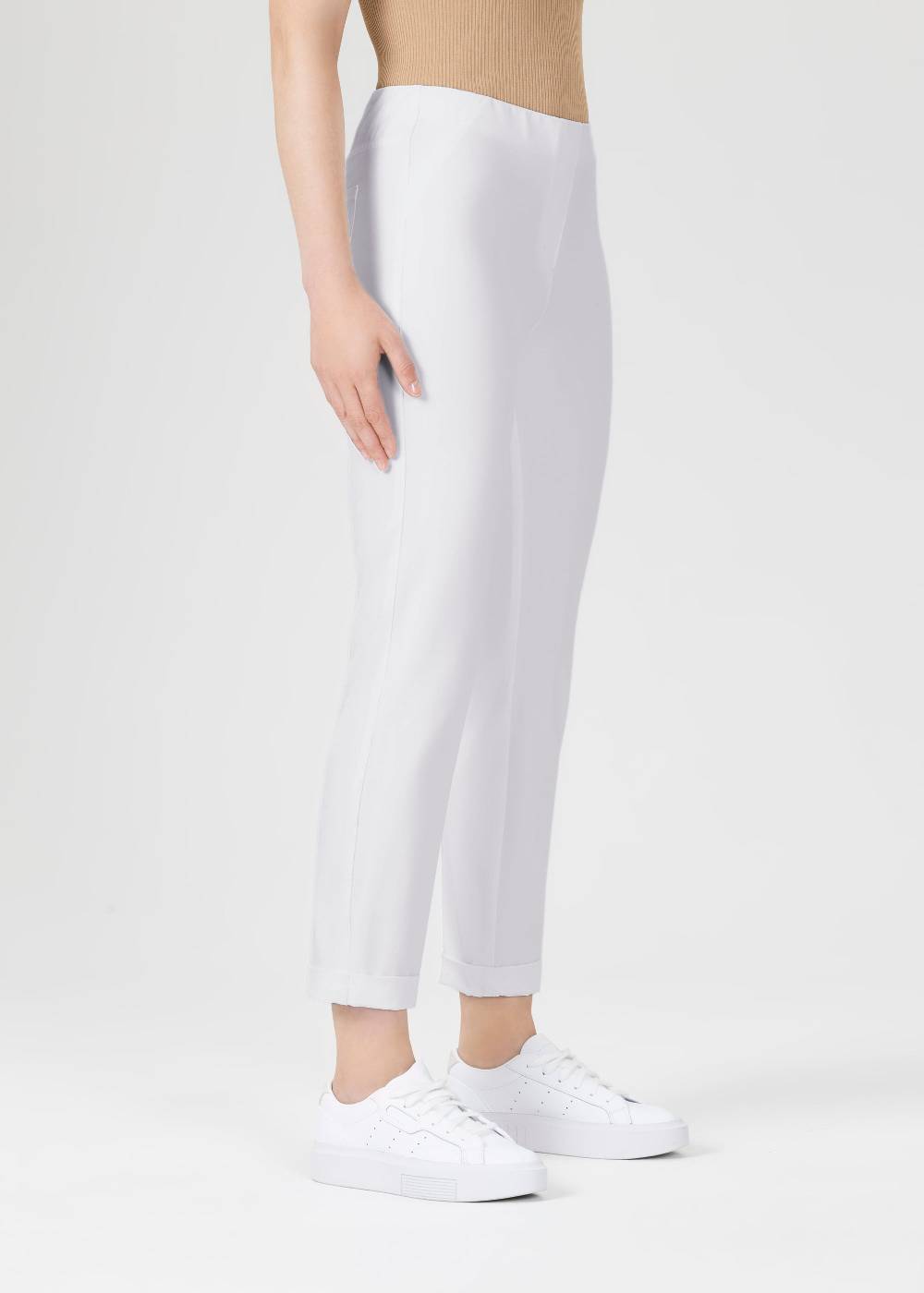 Stehmann 6/8-Hose Sylvia Aus HighTec Baumwolle