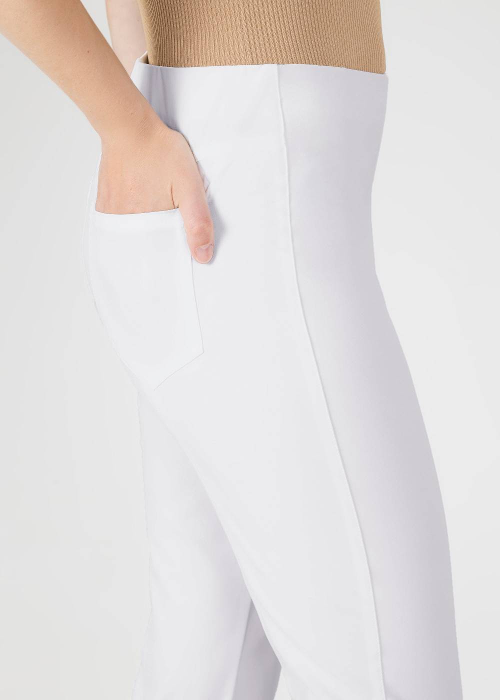 Stehmann 6/8-Hose Sylvia Aus HighTec Baumwolle