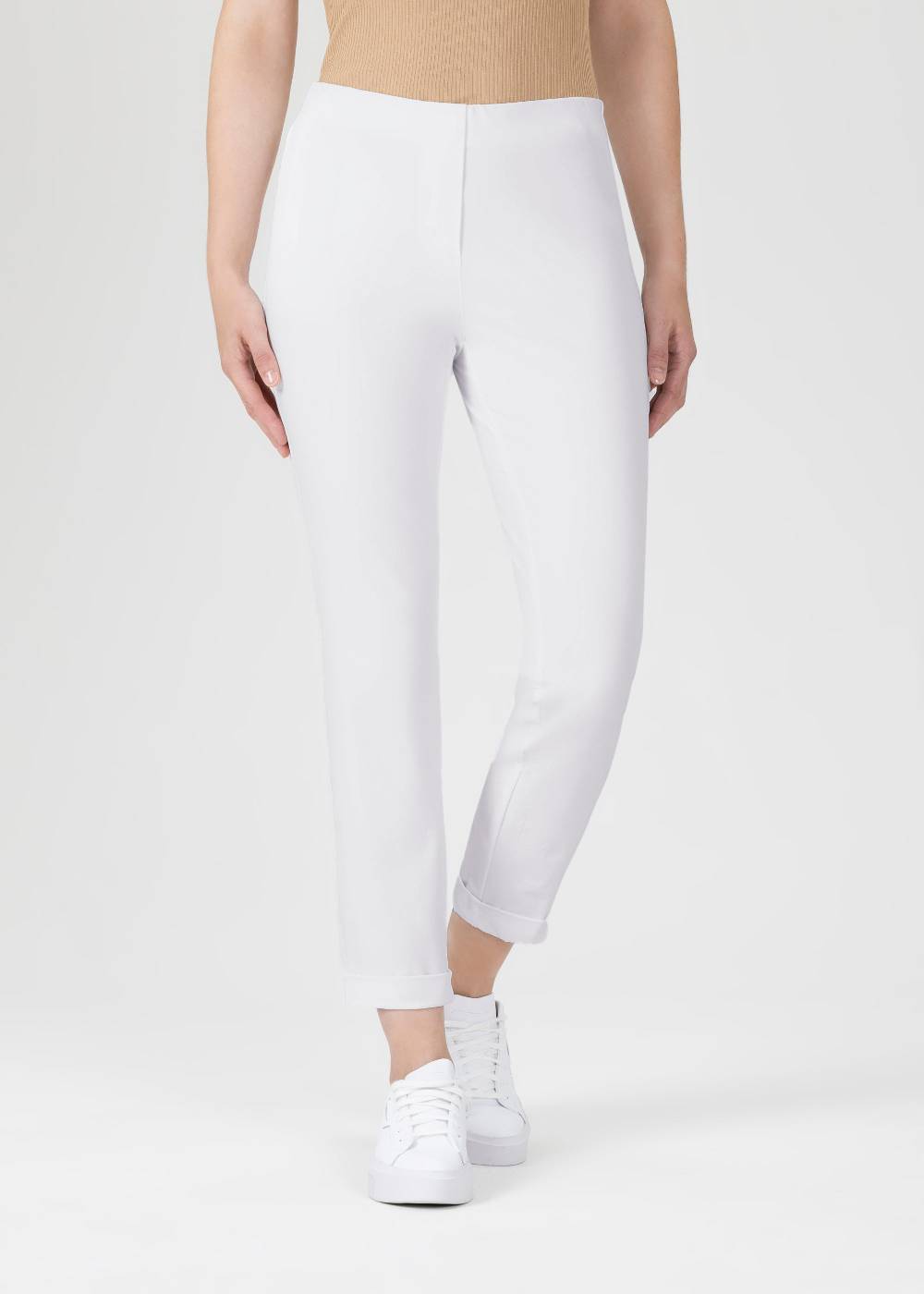 Stehmann 6/8-Hose Sylvia aus HighTec Baumwolle